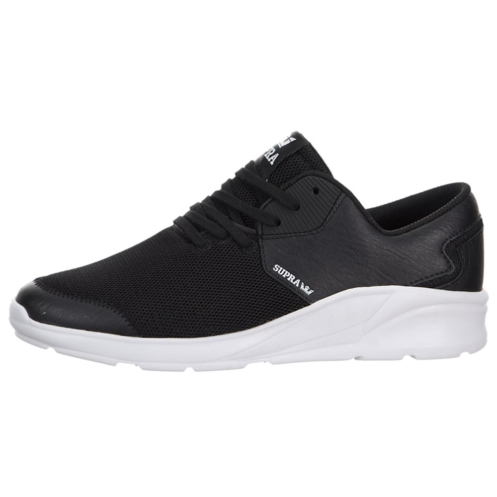 Chaussures Running Supra Noiz Noir Black/White-White Femme | IGH-85962724